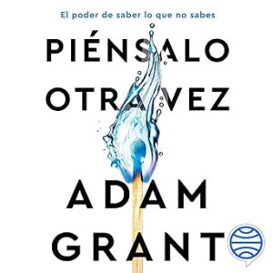 audiolibro Piénsalo otra vez gratis
