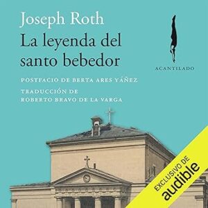 audiolibro La leyenda del santo bebedor gratis