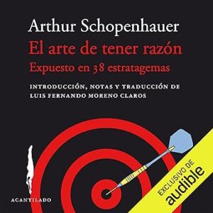 audiolibro El arte de tener razón gratis