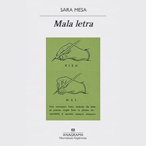 audiolibro Mala letra gratis