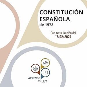 audiolibro Constitución Española de 1978: Con actualización del 17/02/2024 gratis