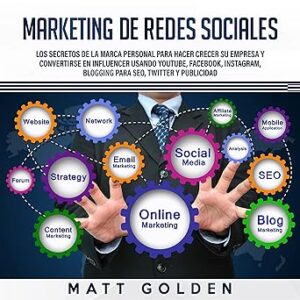 audiolibro Marketing de redes sociales: Los secretos de la marca personal para hacer crecer su empresa y convertirse en influencer usando YouTube