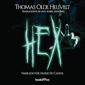 audiolibro Hex gratis