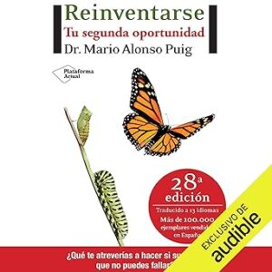 audiolibro Reinventarse: Tu segunda oportunidad gratis