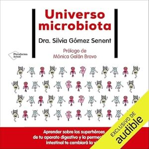 audiolibro Universo microbiota gratis
