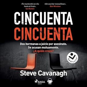 audiolibro Cincuenta-Cincuenta: Eddie Flynn - Vol. 2 gratis
