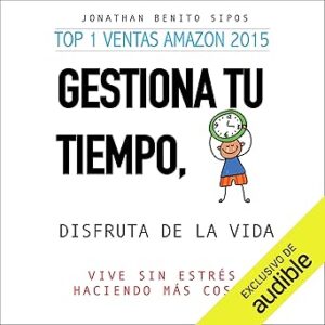 audiolibro Gestiona tu tiempo