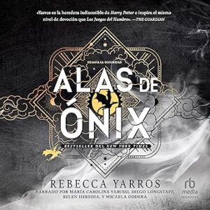 audiolibro Alas de Ónix gratis
