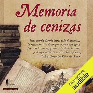 audiolibro Memorias de cenizas gratis