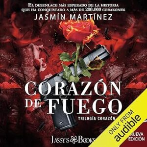 audiolibro Corazon de fuego: pecado y muerte: Trilogía Corazón