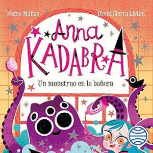 audiolibro Un monstruo en la bañera: Anna Kadabra 3 gratis