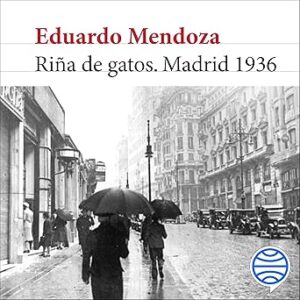 audiolibro Riña de gatos. Madrid 1936 gratis
