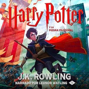 audiolibro Harry Potter y la piedra filosofal: Harry Potter 1 gratis
