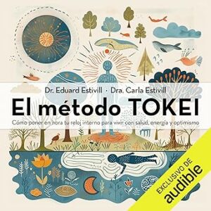 audiolibro El método Tokei: Cómo poner en hora tu reloj interno para vivir con salud