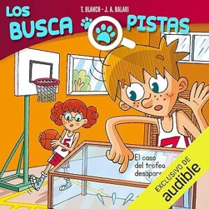 audiolibro Buscapistas: El Caso Del Trofeo desaparecido (Narración en Castellano) gratis